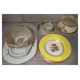 Porcelain Dinnerware and Bowls