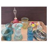 Glassware and Ceramic Figurines