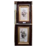 15x20 J.L. Prevost Botanical Prints