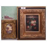 Ornate Framed Oil Paintings, 17x20