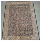 Traditional Style Area Rug, 48x64