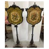 66-Inch Decorative Fire Screens