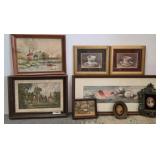 Framed Artwork and Prints