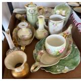 Hand-Painted Porcelain Tableware