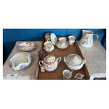 Hand-Painted Porcelain Tableware