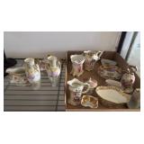 Hand-Painted Porcelain Tableware