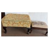 Upholstered Footstools