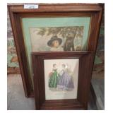 Framed Prints With Wooden Frames