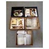 Boxed Sets of Scented Candles and Accents