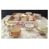 Ceramic Creamers and Sugar Bowls