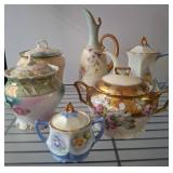 Porcelain Tea and Tableware