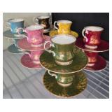 12 Elizabethan Fine Bone China Teacups