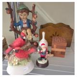 Figurines, Ornaments, and Decorative Items