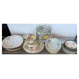 Fine China Dinnerware Collection