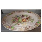 Five Decorative Hand-Painted Porcelain Plates