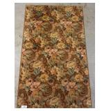 Servistan Wool Rug, Floral Pattern, 36x60