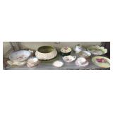 European Porcelain Tableware Collection