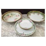Decorative Porcelain Plates and Bowls