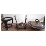 Decorative Metal Tableware Items