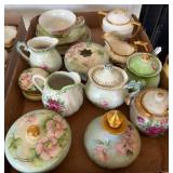 Hand-Painted Porcelain Items