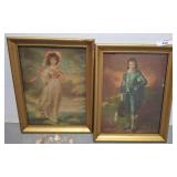 Framed Prints of Blue Boy and Pinkie