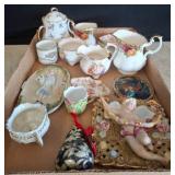 Porcelain and Ceramic Tableware Set