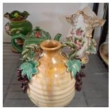 Decorative Ceramic Vases and Teapots