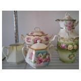 Ceramic Tea and Coffee Serving Pieces