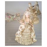 Hand-Painted Ceramic Figurines