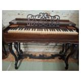 19th-Century Pump Organ by B.S. Granger Melodeon C