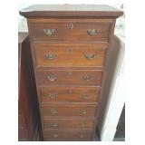 Craftique Solid Wood Chest of Drawers, 7-Drawer