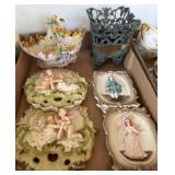Porcelain Plaques and Decorative Items