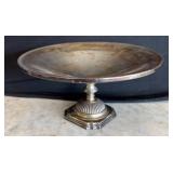 Fisher Sterling Weighted Pedestal Compote