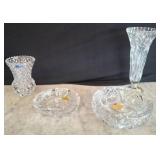 West German Lead Crystal Pieces