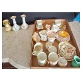 Porcelain Vases and Tableware