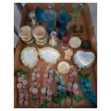 Decorative Glass, Ceramics, and Trinkets