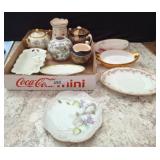 Porcelain Tableware and Tea Sets