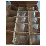 Anchor Hocking 6 oz Punch Cups in Original Box