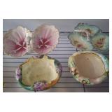 Hand-Painted Bavarian Porcelain Bowls