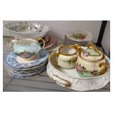 German and KPM Porcelain Dishes