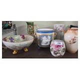 Decorated Ceramic Tableware