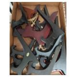 Wooden Display Stands