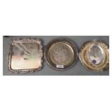 Silver-Plated Serving Trays