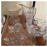 Crystal and Glassware Collection