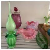 Decorative Glass Pieces
