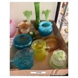 Colored Glass Items