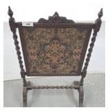 Ornate Tapestry Fire Screen, 24x34