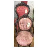 Upholstered Wood Accent Chairs