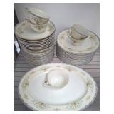 Floral Fine China Dinnerware by Made in Japan