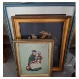 Framed Needlepoint Artworks